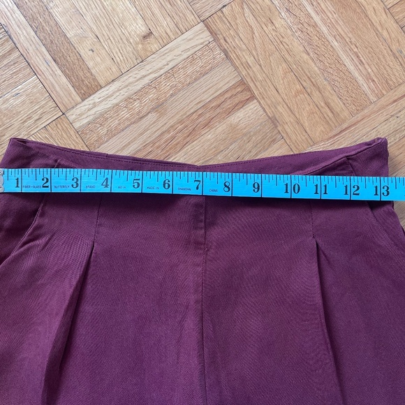 * SOLD* Amanda Moss Peggy Pant merlot - Picture 9 of 11